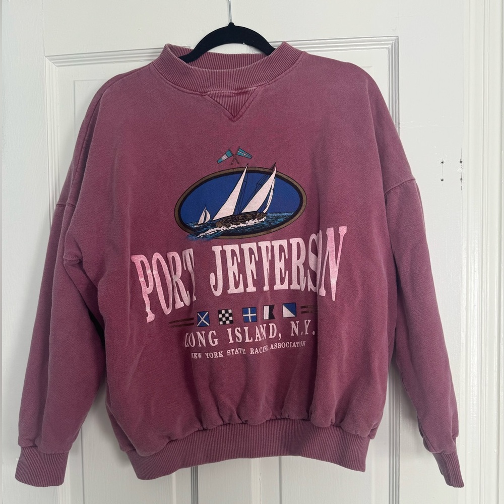 Vintage Sailing sweatshirt M